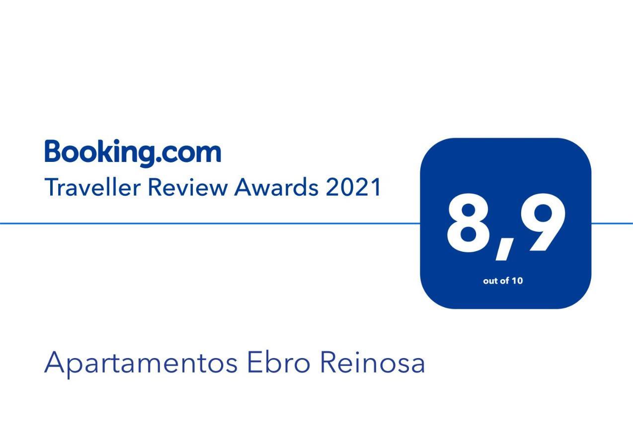 Apartamentos Ebro レイノサ エクステリア 写真